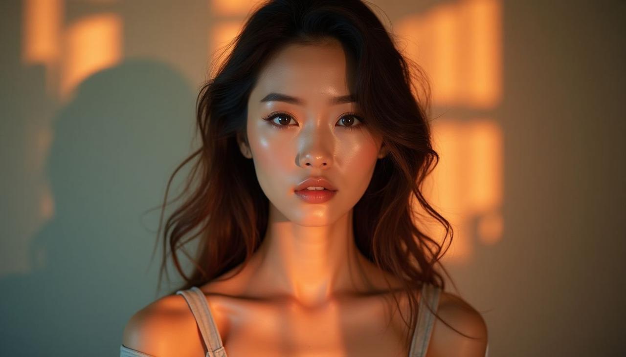 私人影院旗下演员林晓雨荣登《时尚芭莎》封面