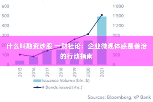 什么叫融资炒股 一财社论：企业微观体感是善治的行动指南