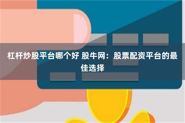 杠杆炒股平台哪个好 股牛网：股票配资平台的最佳选择