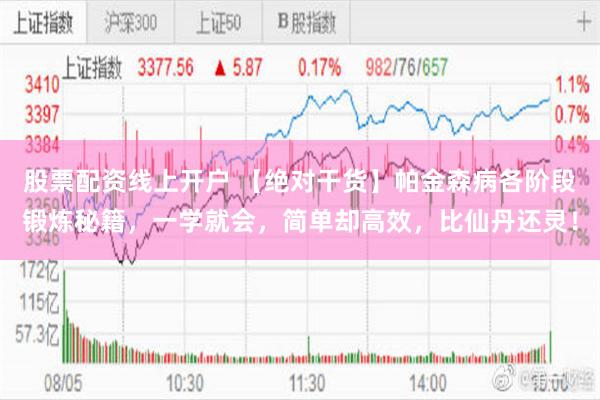 股票配资线上开户 【绝对干货】帕金森病各阶段锻炼秘籍，一学就会，简单却高效，比仙丹还灵！