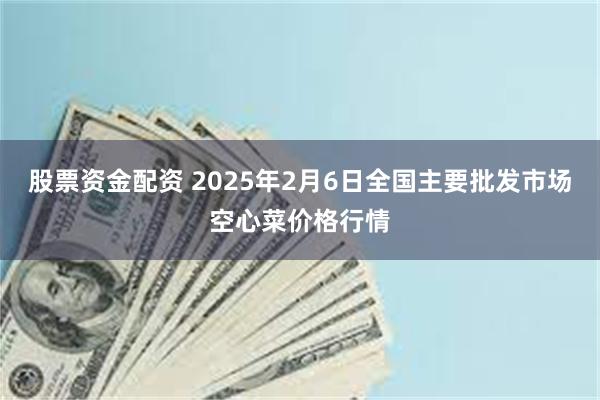 股票资金配资 2025年2月6日全国主要批发市场空心菜价格行情