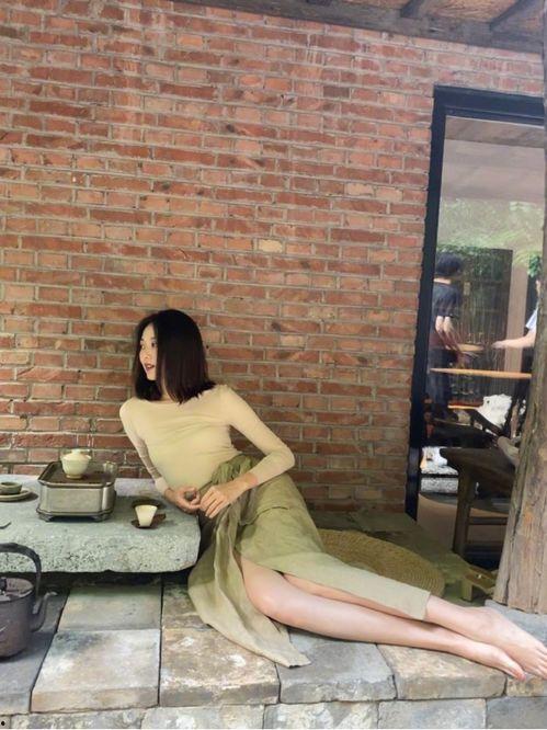 网红晚晚腿,网红晚晚的腿部塑形之道