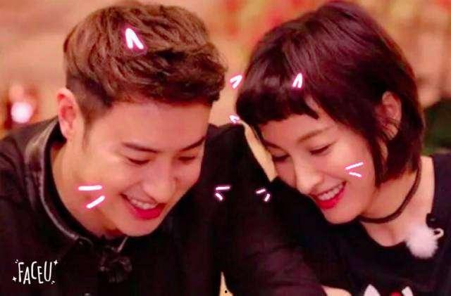 吴昕与男明星,吴昕与男明星的甜蜜互动瞬间